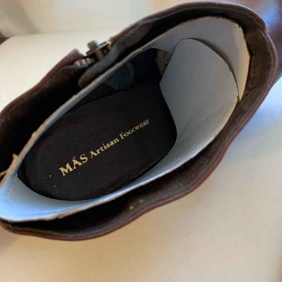 Más Artisan leather booties size 10 M - Picture 8 of 8